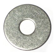 Midwest Fastener Fender Washer, Fits Bolt Size 3/8" , Steel Zinc Plated Finish, 100 PK 03934